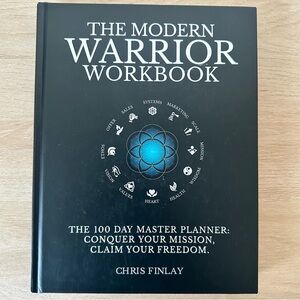 The Modern WARRIOR Workbook By Chris Finlay May 2023 Hardcover